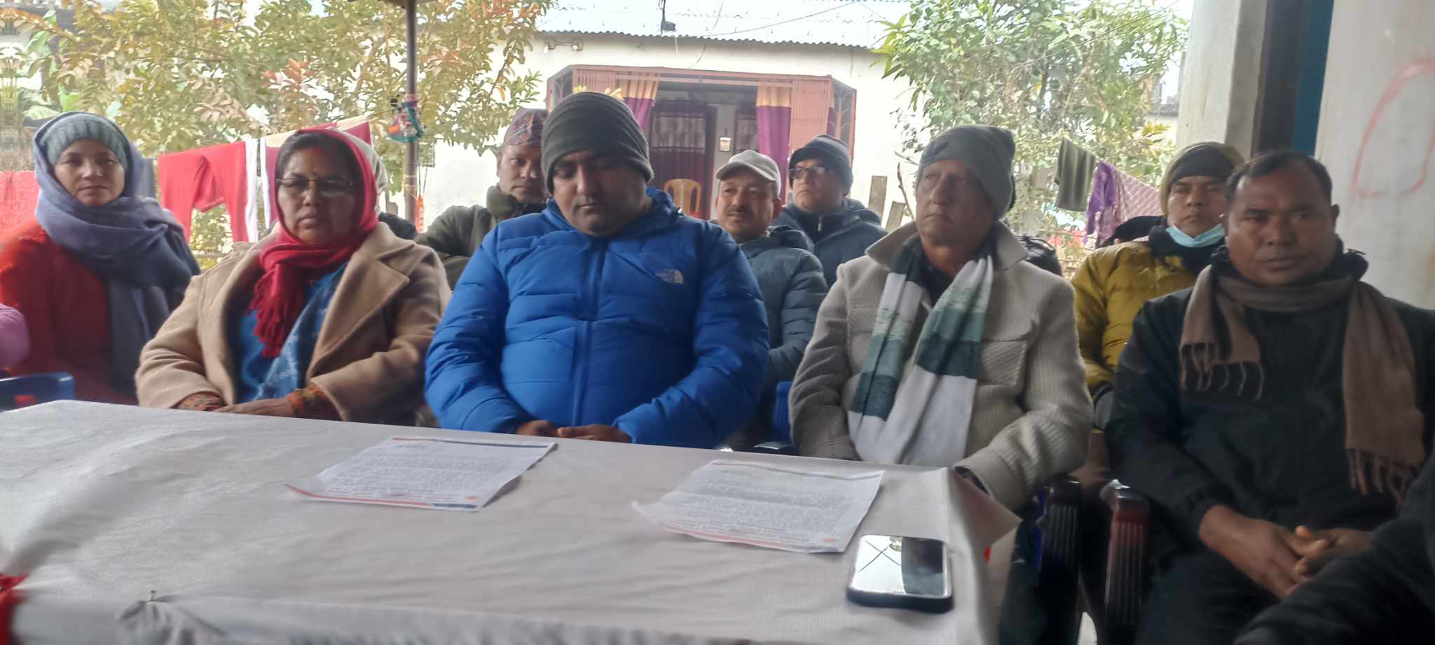 एमाले नेताहरुले भने :गोदावरी नगरपालिकाको भबन पुन:उदघाटन गर्ने कार्य तत्काल रोकियोस्